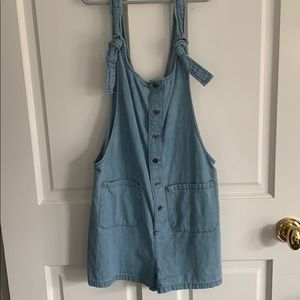 jean overalls!
